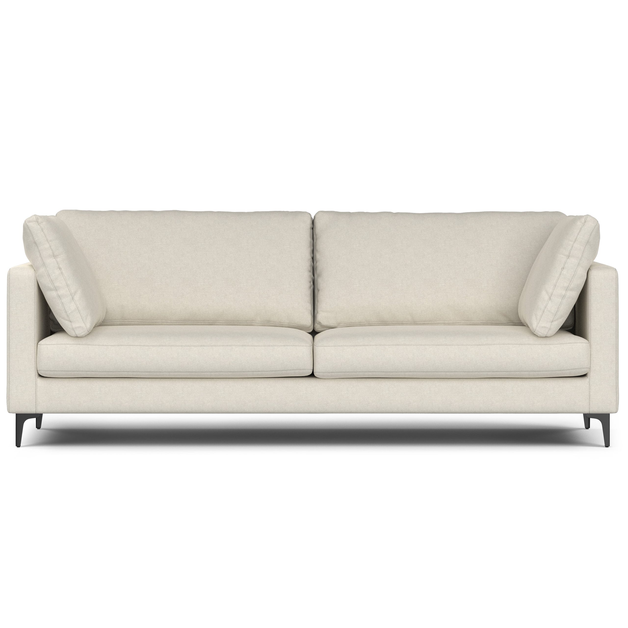 Ava 90-Inch Sofa In Tightly Woven Performance Fabric - Walmart.com inside Ava 76-Inch Sofa In Tightly Woven Performance Fabric