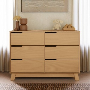 Babyletto Hudson 6-Drawer Assembled Double Dresser - Honey : Target for Understanding the Hudson 6-Drawer Assembled Double Dresser in Cobalt and Honey Finish
