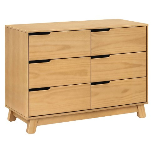 Understanding the Hudson 6-Drawer Assembled Double Dresser in Cobalt and Honey Finish