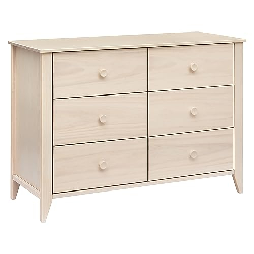 Babyletto Sprout 6-Drawer Double Dresser Washed Natural – Alloy with regard to Understanding the Appeal of Washed Natural Finishes in Bedroom Furniture