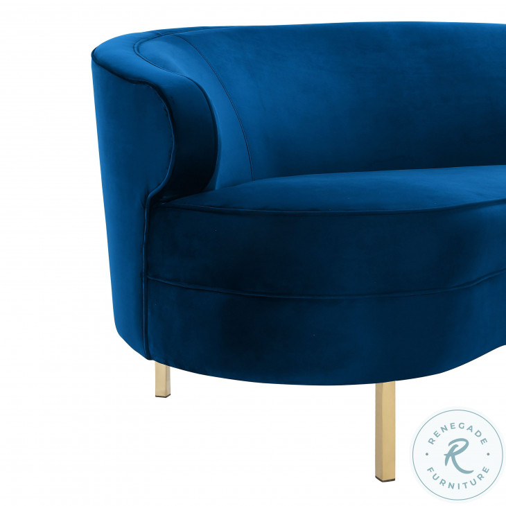 Understanding the Appeal of Baila Navy Velvet Sofa in Modern Interiors