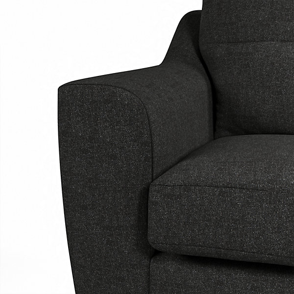 Baxter Charcoal Tufted Fabric Sofa Suite 3 Seater And 2 Seater Sofa for Exploring the timeless appeal of Exalt tufted fabric sofas in neutral shades