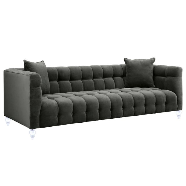 Choosing the Right Bea Grey Velvet Sofa for Your Home Decor