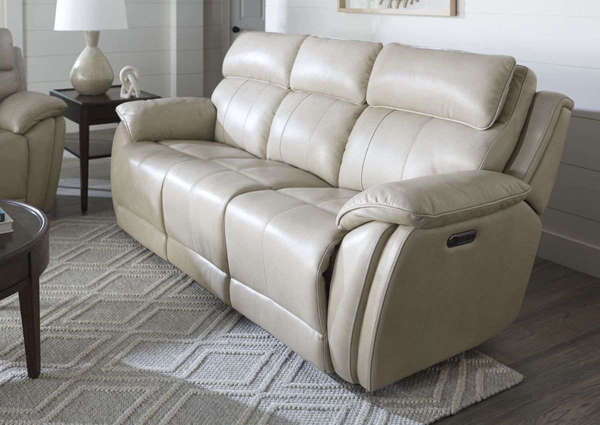 Beige Leather Sofa Recliner | Cabinets Matttroy within Choosing the Right Palermo Leather Gel Match Recliner Sofa Beige for Your Home Setup