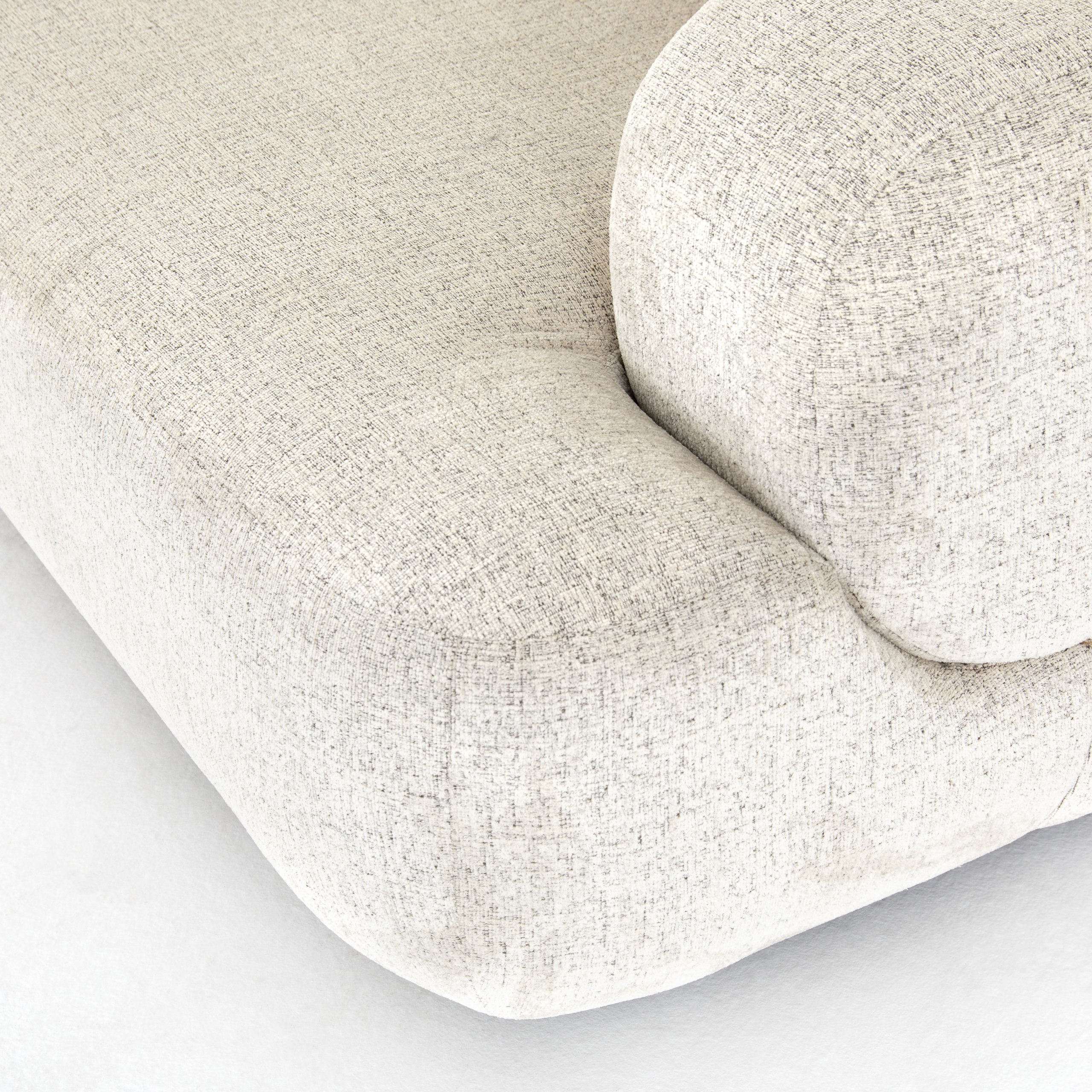 Benito Sofa-90"-Plushtone Linen - Transitional - Sofas - By Four Hands ... in Benito Sofa-90"-Plushtone Linen