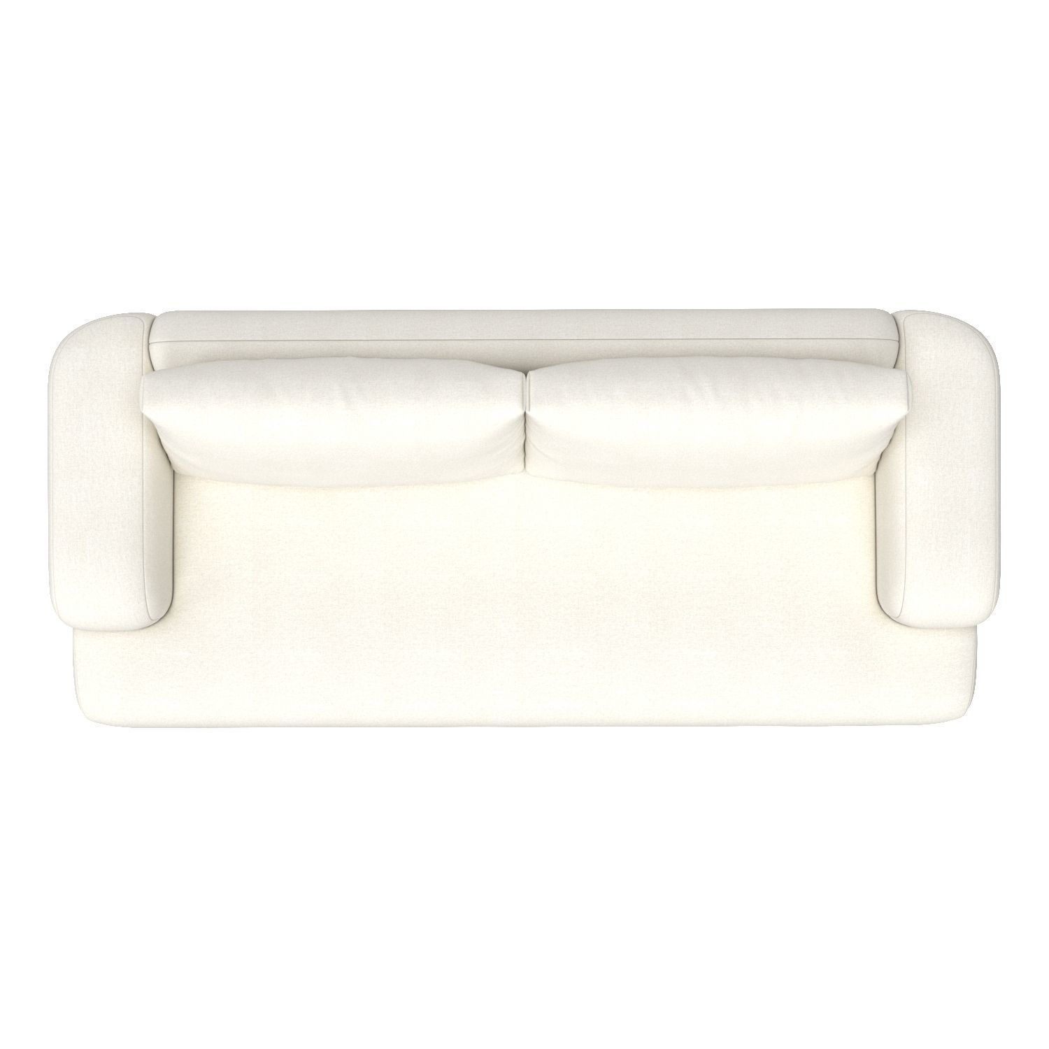 Benito Sofa-90In Plushtone Linen 3D Model | Cgtrader intended for Benito Sofa-90"-Plushtone Linen