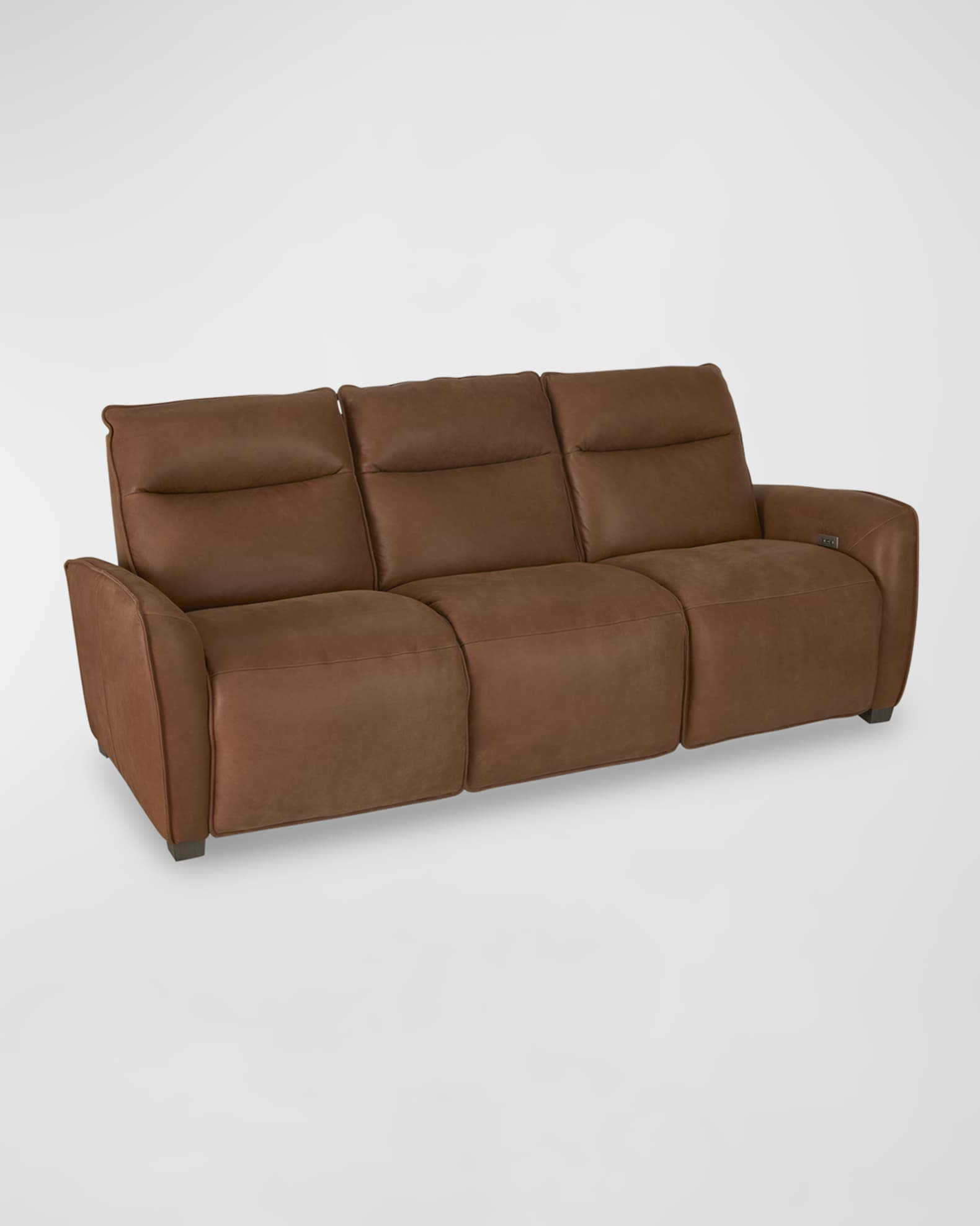 Bernhardt Sorrento Power Motion Leather Sofa - 90" | Neiman Marcus with Bernhardt Sorrento Leather Power Motion Sofa