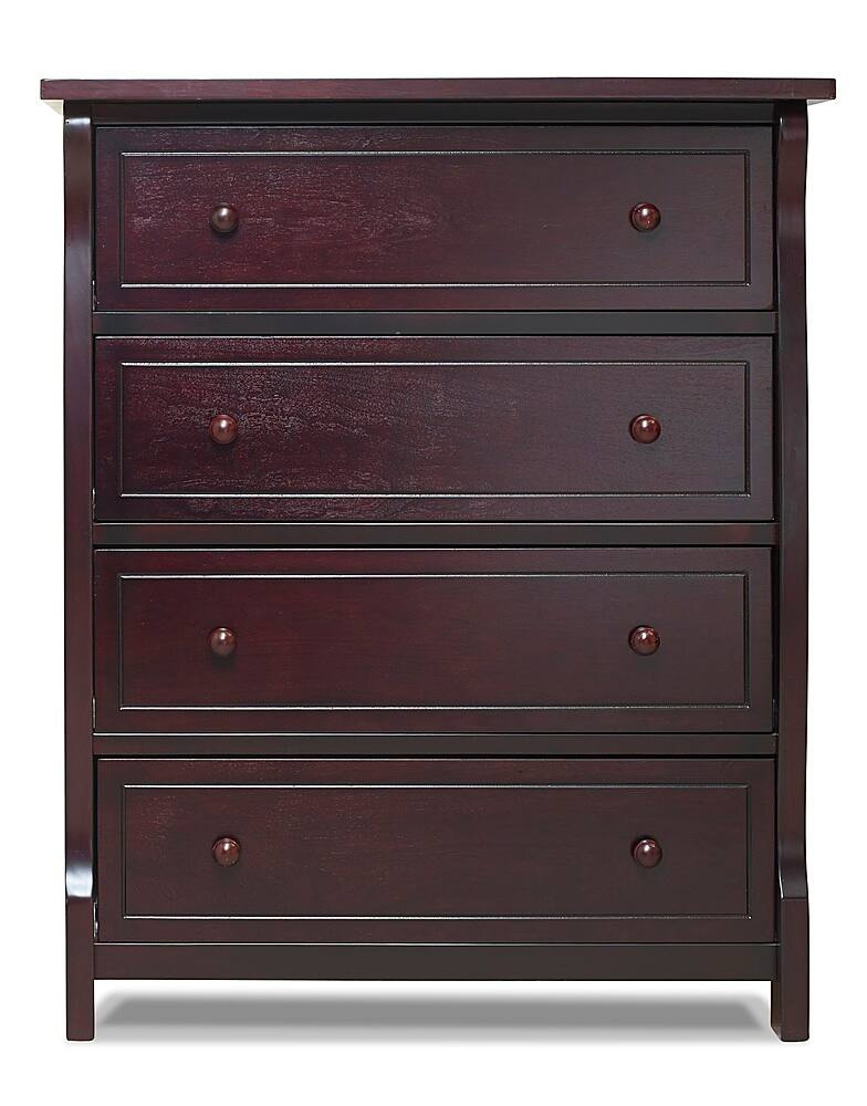 Best Buy: Sorelle Princeton Elite 4 Drawer Dresser Espresso 1110-E for Sorelle Princeton Elite 4 Drawer Dresser In Weathered Gray