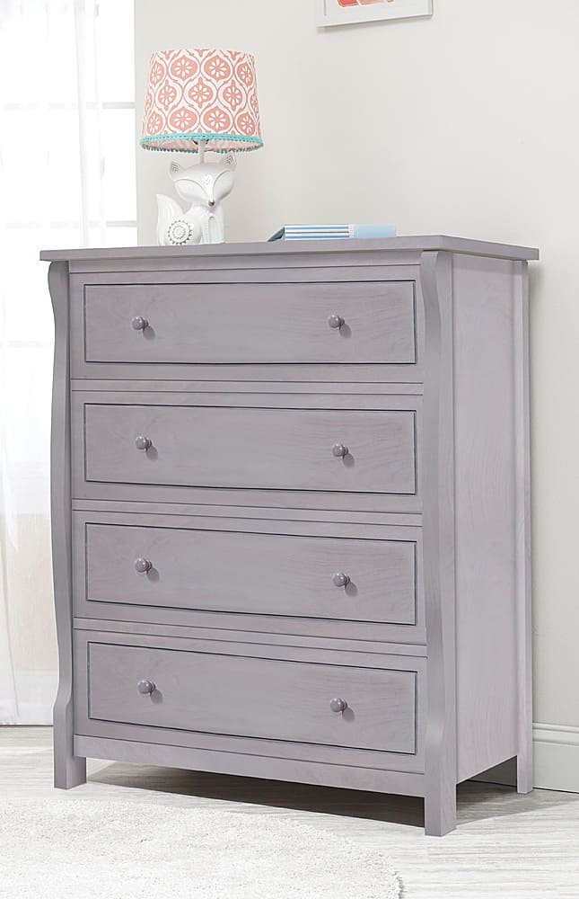 Best Buy: Sorelle Princeton Elite 4 Drawer Dresser Weathered Gray 1110-Wg with Creating a Cohesive Bedroom Style with Storage Solutions