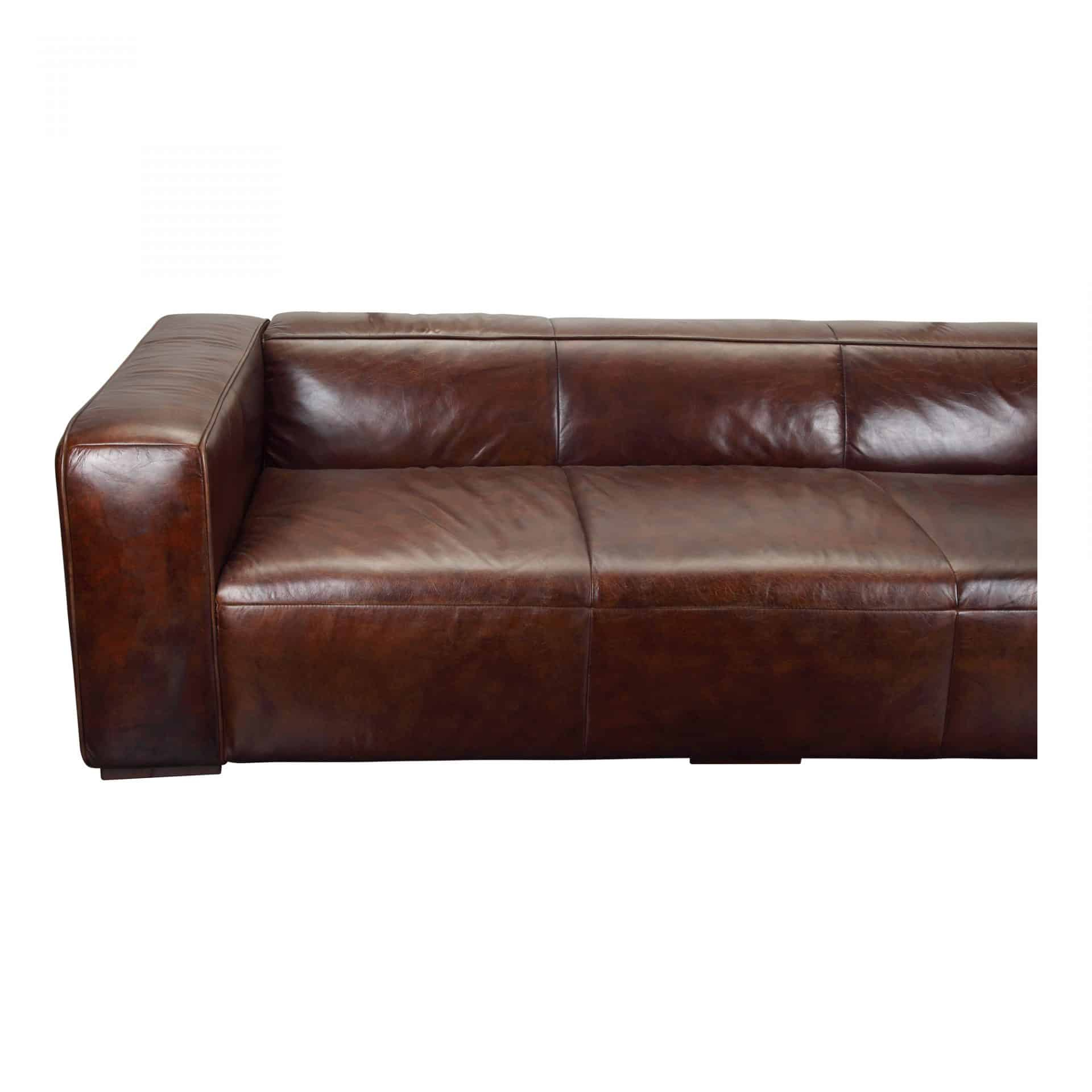 Bolton Brown Leather Sofa - Kfrooms | Miami | La within The Art of Choosing the Perfect Bolton Sofa Cappucino for Your Home