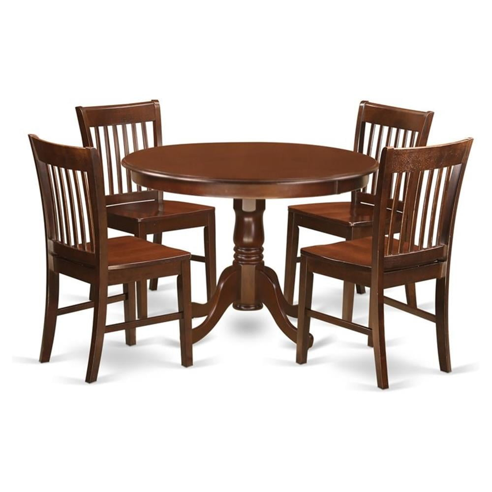 Understanding the Craftsmanship Behind Bowery Hill’s Mahogany Dinette Collection