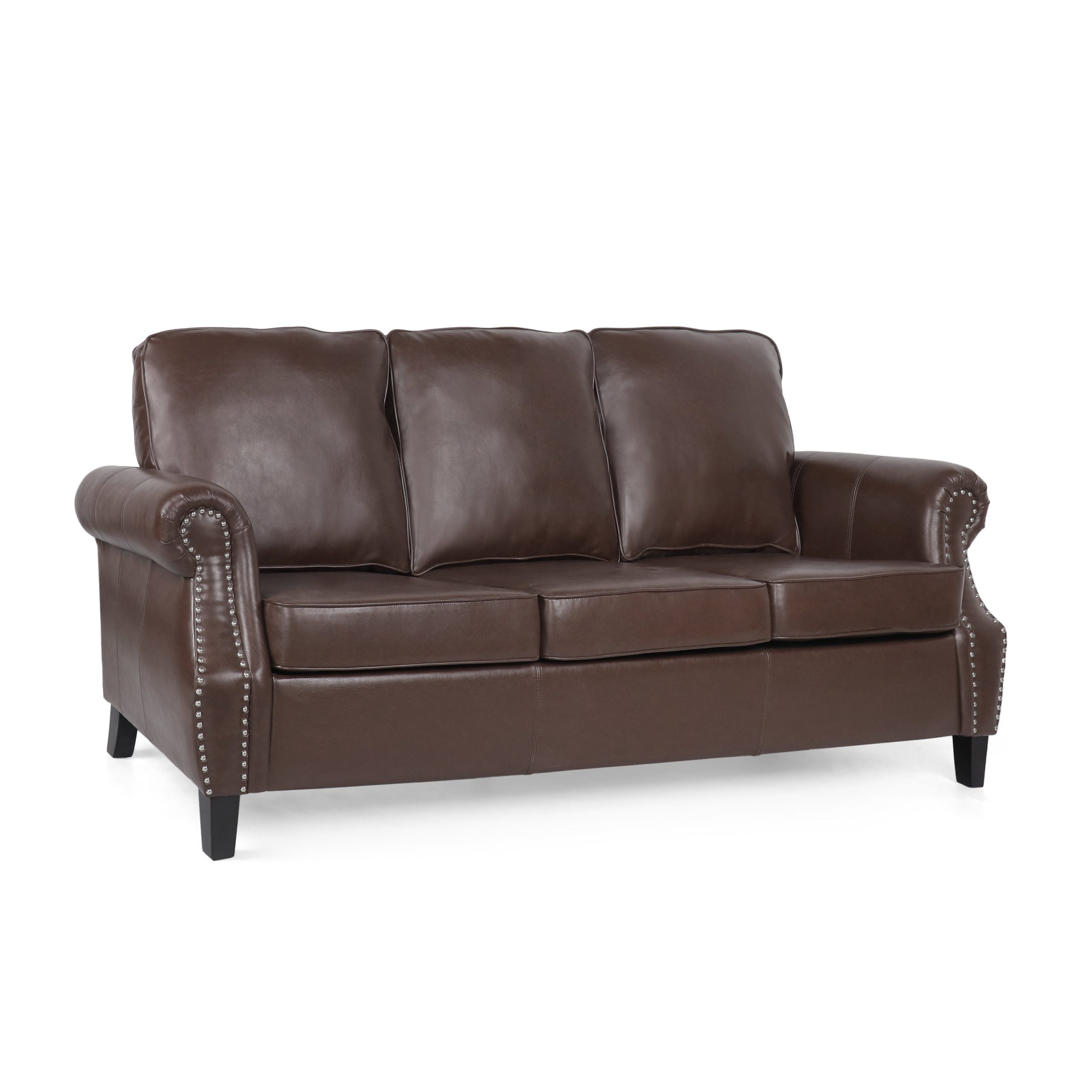 How Nailhead Trim Enhances the Aesthetic of Dark Brown Upholstery