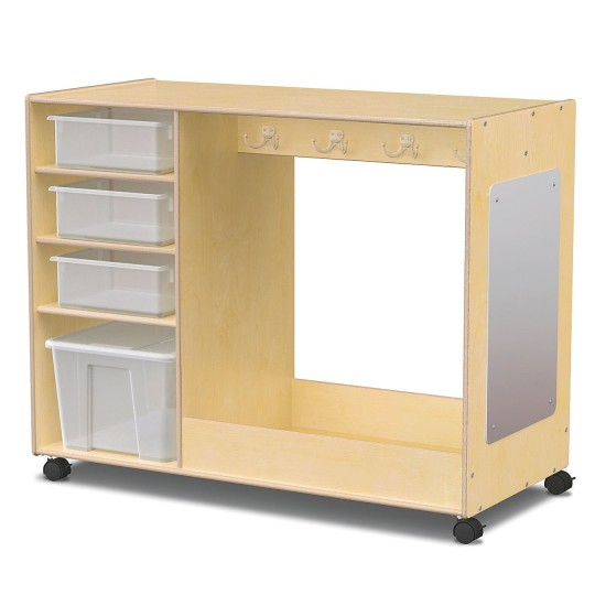 Buy Jonti-Craft® Dress Up Center With Bins At S&S Worldwide pertaining to Building Confidence Through Imaginative Play with Jonti-Craft Dress-Up Sets