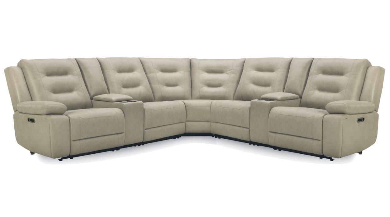 Caldwell 7 Piece Modular Power Reclining Sectional With Power ... in Exploring the Anatomy of Caldwell Theo Fog Power Reclining Sofa Mechanics