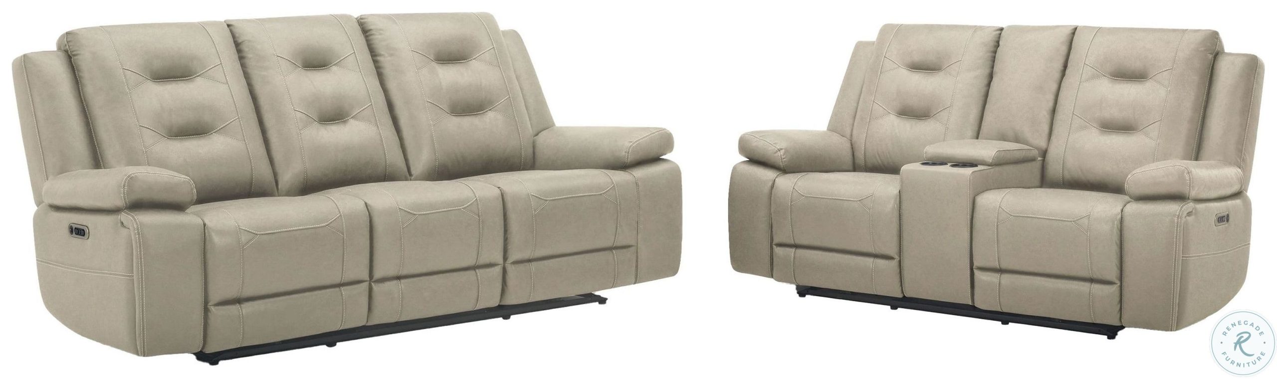 Caldwell Tahoe Fog Performance Fabric Power Reclining Living Room Set ... with regard to Caldwell Theo Fog Power Reclining Sofa