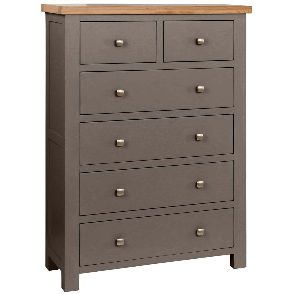 Canterbury 2 Over 4 Chest Of Drawers - Import Furniture in Canterbury 2.0 Drawer Chest