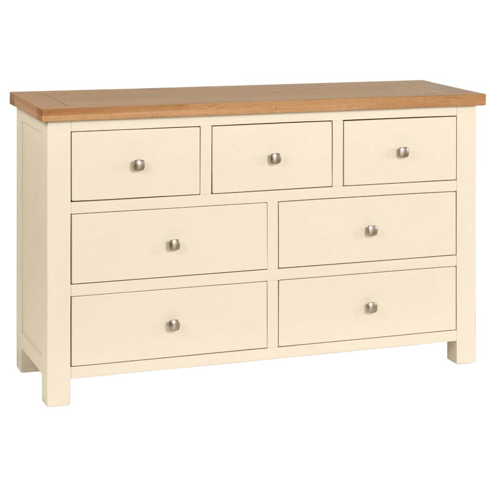 Canterbury 3 Over 4 Chest Of Drawers - Import Furniture intended for How Canterbury 2.0 Drawer Chest Transforms Modern Storage Solutions