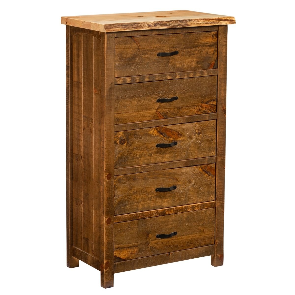 Canterbury 5 Drawer Log Lingerie Chest pertaining to Canterbury 2.0 Drawer Chest