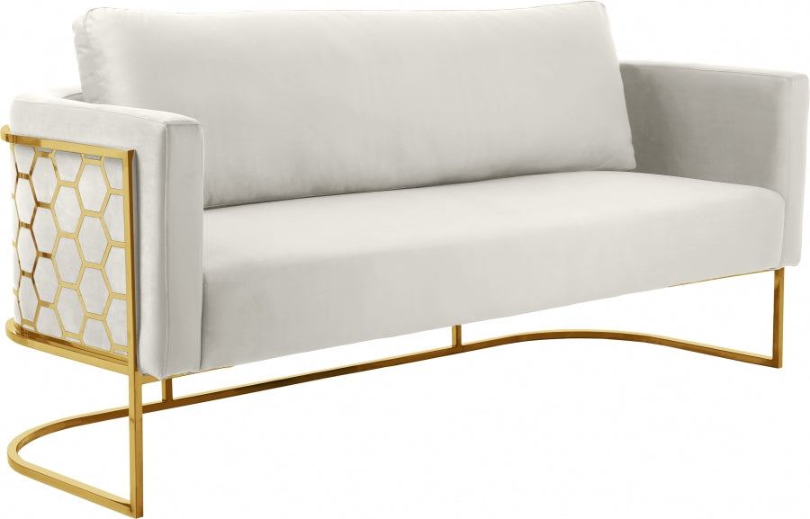 Casa Velvet Sofa - Yulissa Home Furnishings (Nj) in How Casa Velvet Sofa Transforms Modern Living Room Aesthetics