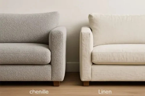 Chenille Vs Linen Sofa: Which One’s Best? within Interior Design Trends Featuring Linen Warm Pecan Sofas