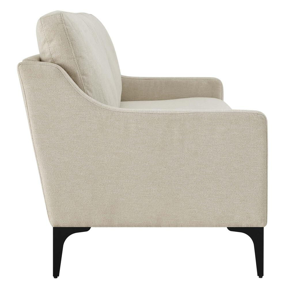 Corland Upholstered Fabric Sofa - Modern In Designs throughout How to Maintain Your Corland Upholstered Sofa in Light Gray for Longevity