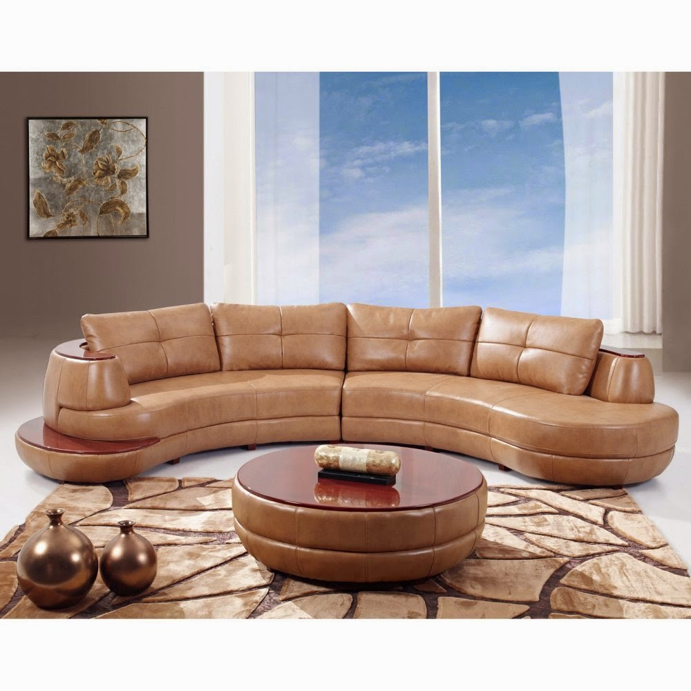 Curved Sofas And Loveseats Reviews: Curved Sofa Leather with regard to Unique Curved Leather Lobby Sofa