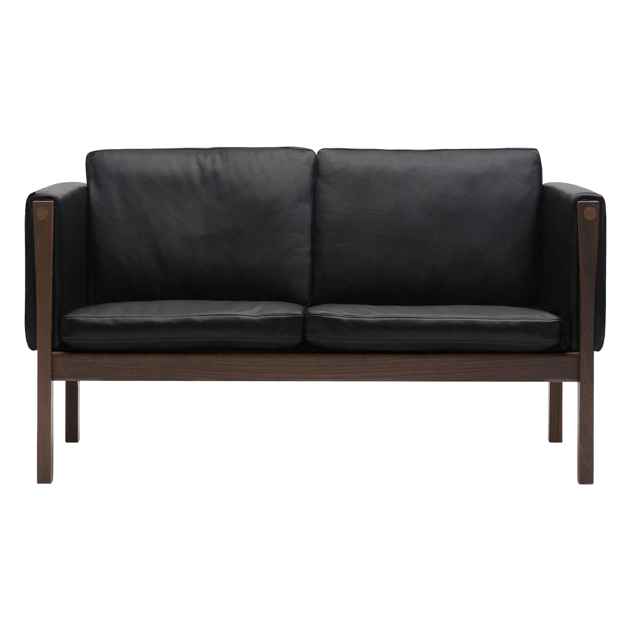 Customizable Ch103 3-Seat Sofa In Stainless Steel Frame With Leather ... inside Exploring Oil Wax Leather Care for High-End Furniture Longevity