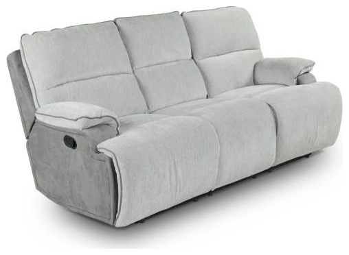 Cyprus Recliner Sofa - Transitional - Sofas - By Steve Silver | Houzz in Cyprus Recliner Sofa