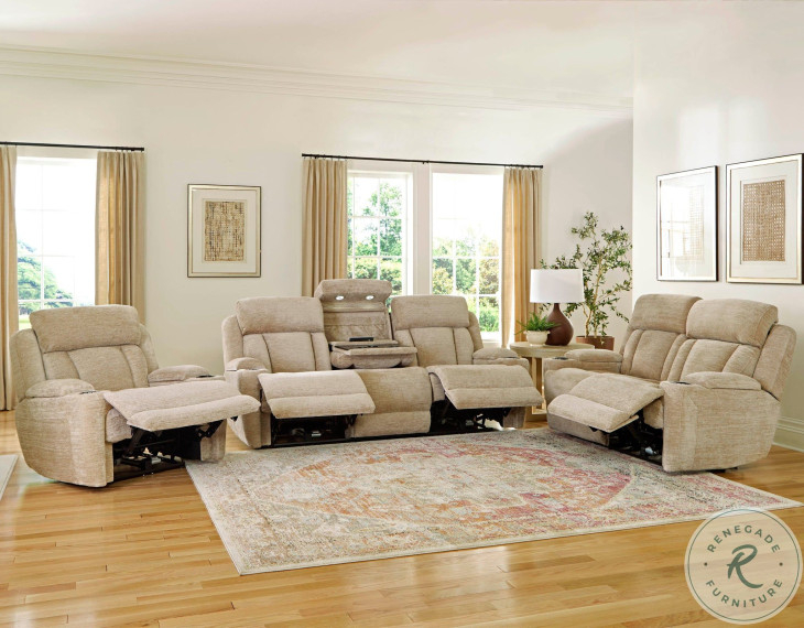Dalton Lucky Fawn Power Reclining Sofa From Parker Living | Coleman ... for Exploring Comfort and Functionality in Contemporary Living Spaces