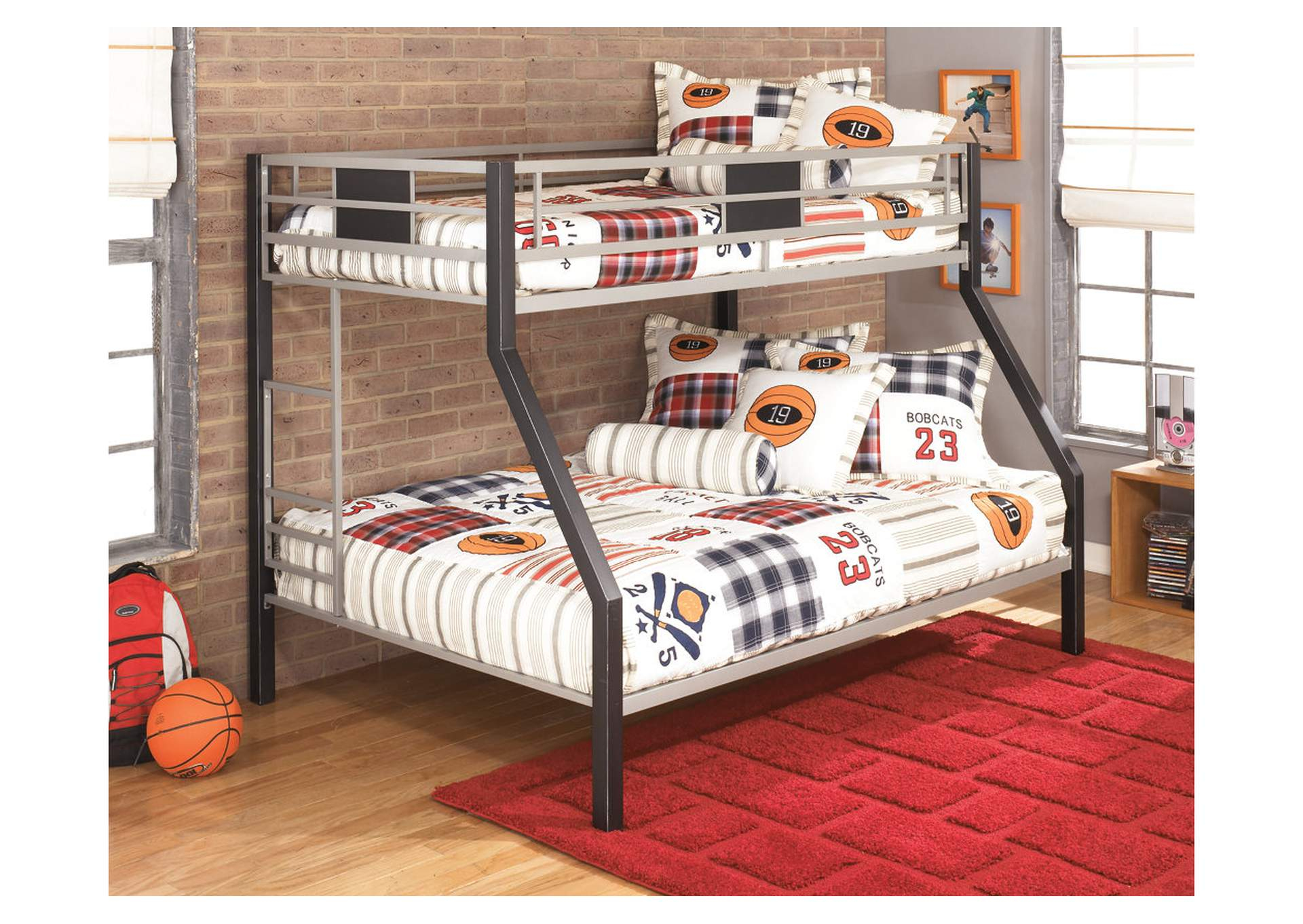 Dinsmore Twin Over Full Bunk Bed throughout Canterbury 2.0 Complete Twin Over Full Bunk