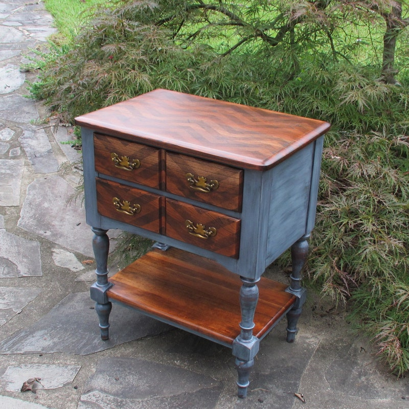 Understanding the Appeal of Atlantic Bedroom Distressed Solid Wood Nightstand Designs
