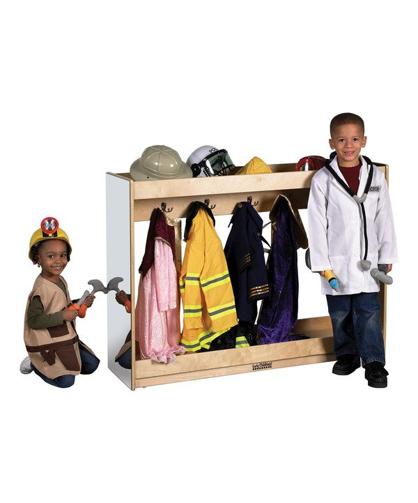 Dress-Up Island within Jonti-Craft Small Dress-Up Island