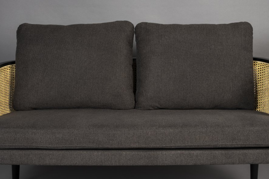 Dutchbone Manou 2-Zits Bank | Flinders inside Exploring the durability and comfort of Dutchbone Manou's rattan sofas