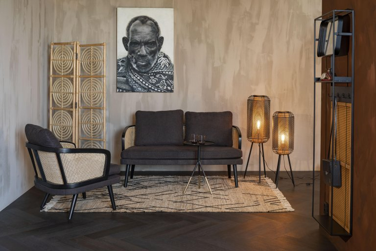 Dutchbone Manou 2-Zits Bank | Flinders with Exploring the durability and comfort of Dutchbone Manou's rattan sofas