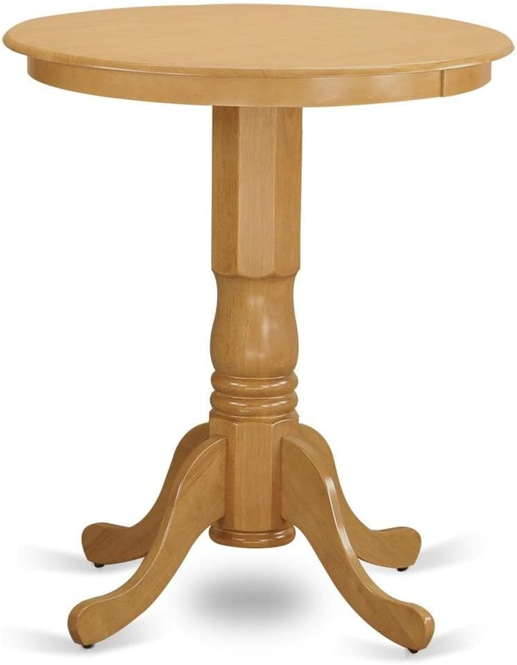 East West Furniture Edt-Oak-Tp Eden Counter Height India | Ubuy with Eden Round Counter Height Table Finished In Mahogany