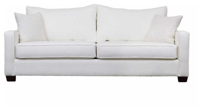 Eclipse Sofa White - Contemporary - Sofas - By M2 Los Angeles Custom ... with regard to Eclipse Sofa, White