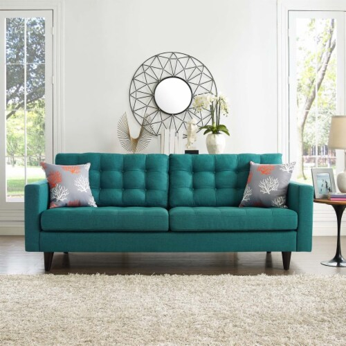 Understanding the Art of Choosing the Perfect Teal Upholstered Sofa