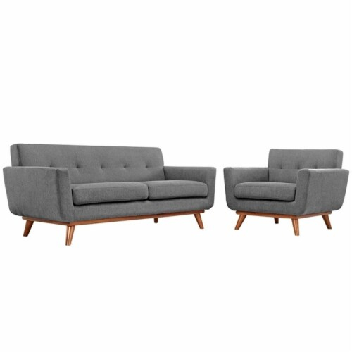 Engage Armchair And Loveseat Set Of 2, Expectation Gray, 1 Unit - Kroger with regard to Expectation Gray Engage Armchairs And Loveseat Set Of 3