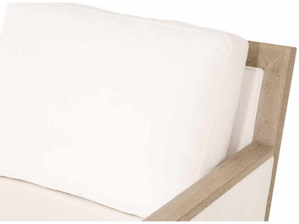 Essentials For Living 6720-3.Lpprl/Ng Manhattan 85 Inch Wood Trim Sofa ... with Understanding the Artisan Craftsmanship Behind Manhattan 85 Wood Trim Sofas
