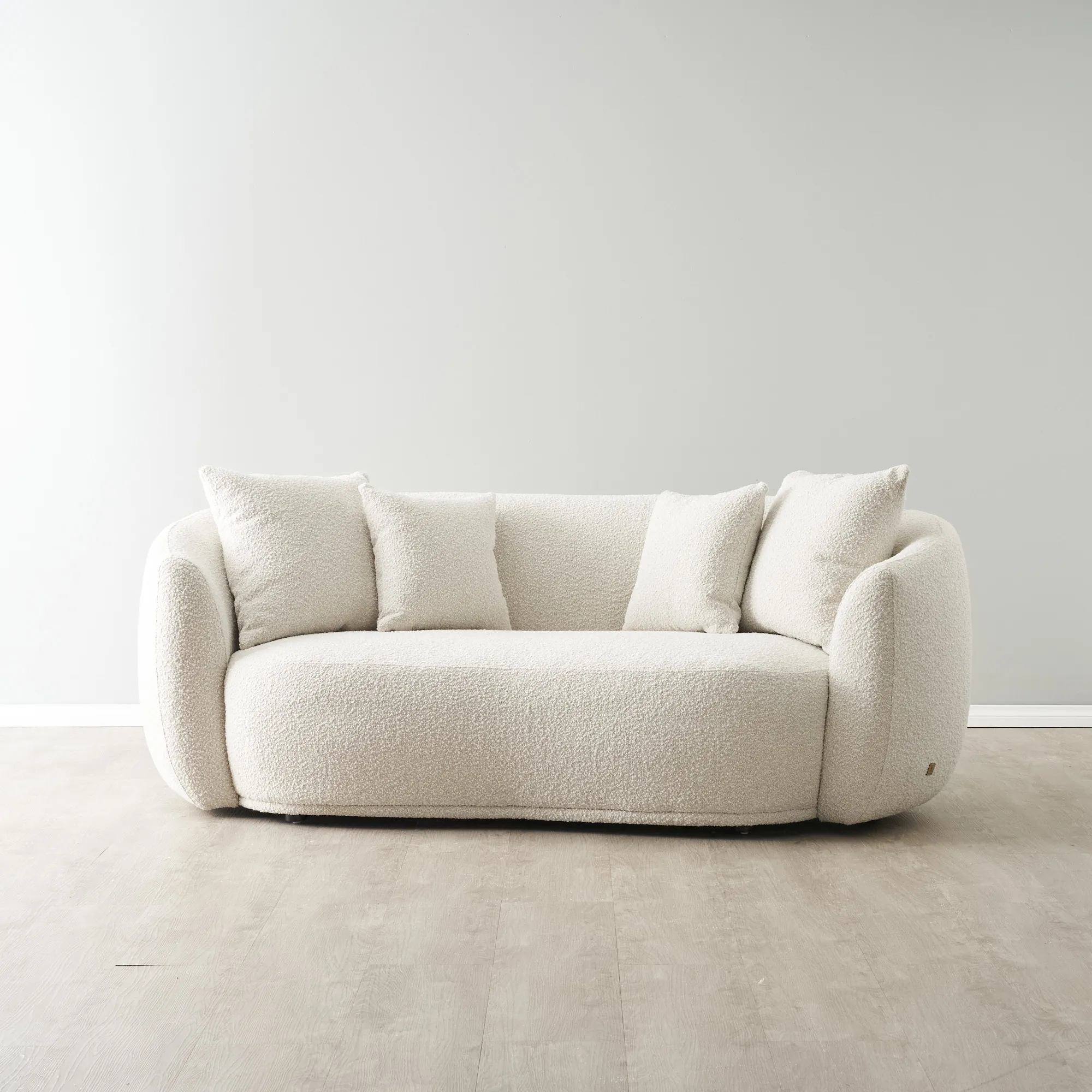 Everett Cream Boucle 2-Seater Sofa in The Psychology of Color Choosing Cream Upholstery for Home Comfort