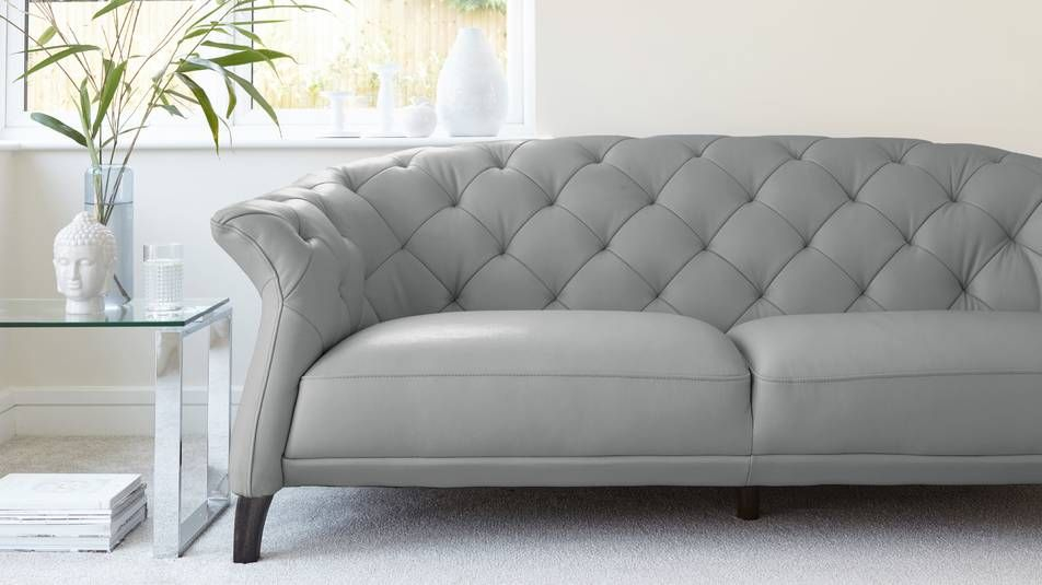 Explore Our Range Of Modern Sofas, Including The Large 3 Seater Leather ... throughout Exploring the Versatility of Genuine Leather in Contemporary Sofa Making