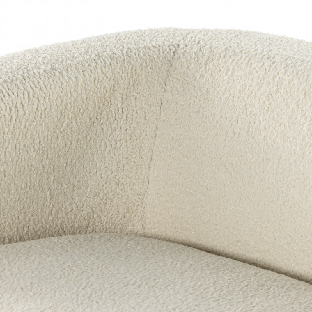 Four Hands Gidget Sofa 84" Sheepskin Natural | Gracious Style with regard to Gidget Sofa 84inch Sheepskin Camel What Makes This Luxury Piece So Special
