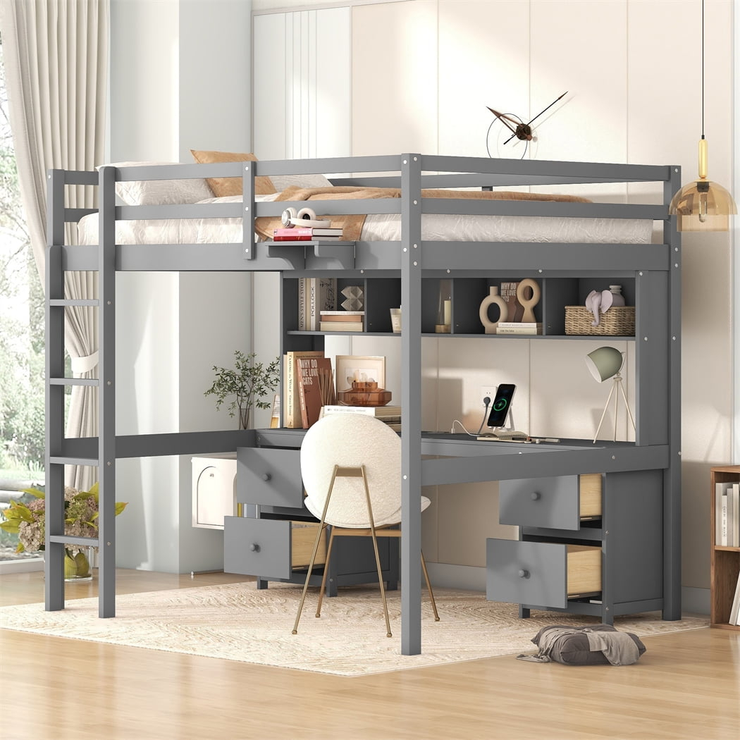 Transforming compact spaces with integrated storage and work solutions