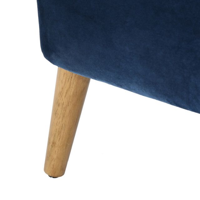 Gdf Studio Scarlett Modern New Velvet Club Chair - Midcentury ... for How Velvet Textures Transform Your Home's Aesthetic Appeal