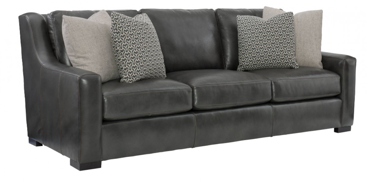 Germain Sofa (Leather) | Bernhardt | Chanintr inside Bernhardt Germain Sofa