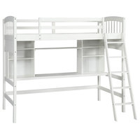 Designing smart sleep spaces with multi-functional twin loft beds