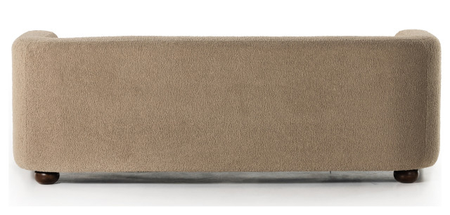 Gidget Sofa, 84", Sheepskin Camel - Traditional - Sofas - By Four Hands ... regarding Gidget Sofa 84inch Sheepskin Camel What Makes This Luxury Piece So Special