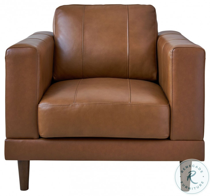 Hanson Fiero Tan Leather Living Room Set From Picket House Furnishings ... pertaining to Picket House Hanson Sofa, Fiero Tan