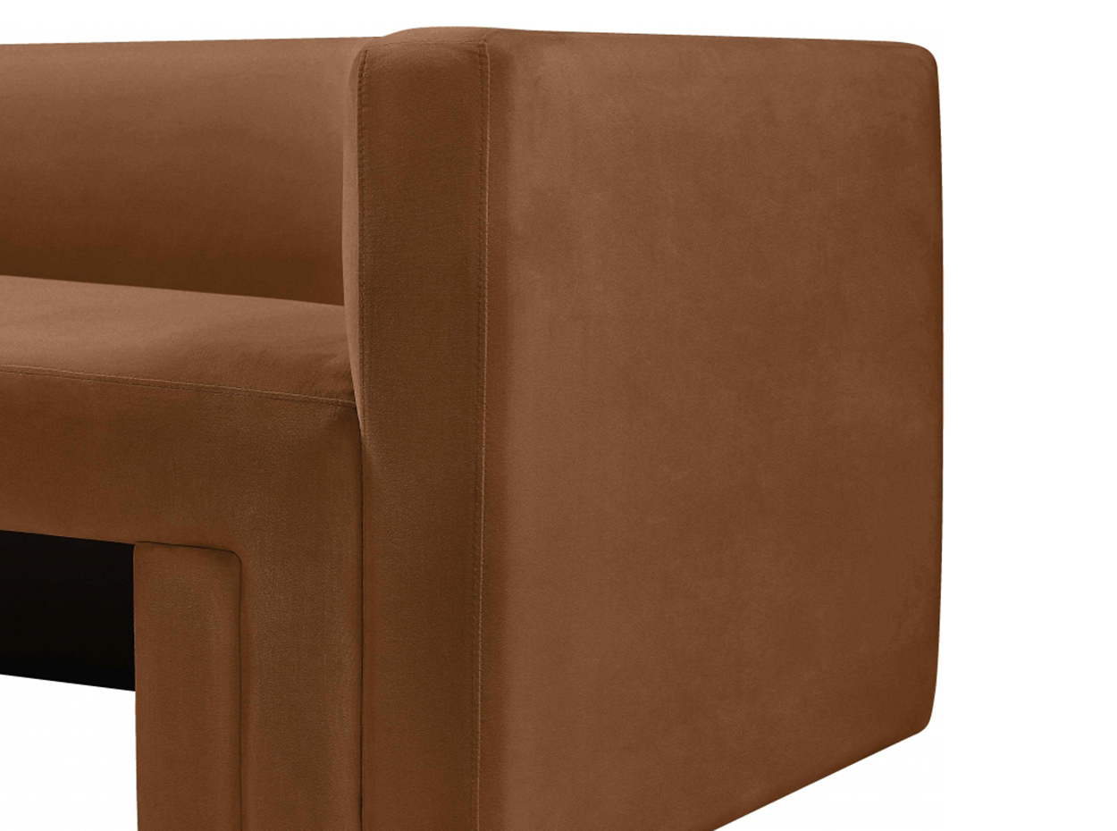 Henson Velvet Sofa By Meridian - Mig Furniture regarding The Psychology of Choosing a Henson Velvet Upholstered Sofa Black