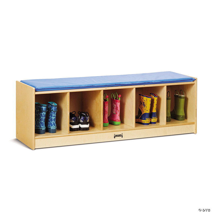 Jonti-Craft 5 Section Bench Locker | Oriental Trading within Jonti-Craft 2 Section Hanging Locker - Without Tubs